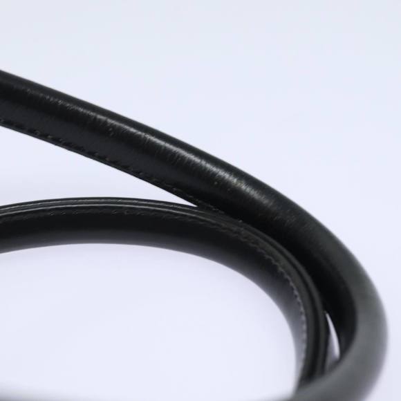 BURBERRY Nova Check Blue Label Hand Bag Nylon Beige Auth 81676 - Picture 14 of 16